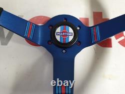 Martini Racing Sport Steering Wheel Lancia Fiat Alfa BMW Porsche 350Mm