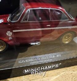 Minichamps 118 Scale Alfa Romeo GTA 1300 Junior 1971