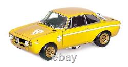 Minichamps 155120024 ALFA ROMEO GTA 1300 JUNIOR YELLOW 1971 scale 118