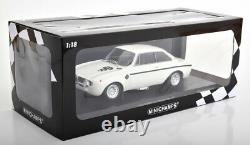 Minichamps 1971 Alfa Romeo GTA 1300 Junior White 1/18 Scale LE330 New Release