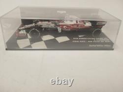 Minichamps Alfa Romeo C41 Antonio Giovinazzi Abu Dhabi GP 2021 1/43 417212399