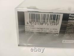 Minichamps Alfa Romeo C41 Antonio Giovinazzi Abu Dhabi GP 2021 1/43 417212399