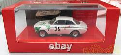 Minichamps Alfaromeo Gta1300 Junior 1972 1/43 Scale Car