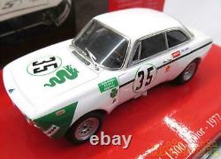 Minichamps Alfaromeo Gta1300 Junior 1972 1/43 Scale Car