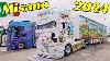 Misano 2024 200 Camion Decorati Custom Trucks Show Weekend Del Camionista V8 Open Pipes Sound