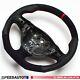 Mise Au Point Aplati Alcantara Cuir Volant Multif. Alfa Romeo 147 Gt Gta Gtv