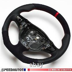 Mise au Point Aplati Alcantara Cuir Volant Multif. Alfa Romeo 147 Gt Gta Gtv