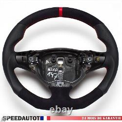 Mise au Point Aplati Alcantara Cuir Volant Multif. Alfa Romeo 147 Gt Gta Gtv