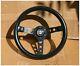 Momo Prototipo Ferrari Alfa Romeo Gta Gtv Junior Giulia Steering Wheel 355mm