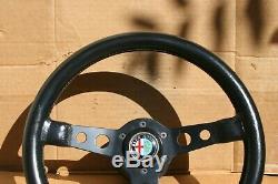 Momo Prototipo Ferrari Alfa Romeo GTA GTV Junior Giulia Steering Wheel 355mm