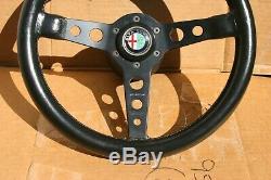 Momo Prototipo Ferrari Alfa Romeo GTA GTV Junior Giulia Steering Wheel 355mm