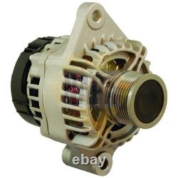 NAPA Car Alternator 12V fits Fiat Ducato Bus 2011 on