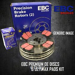 NEW EBC 285mm FRONT BRAKE DISCS AND PADS KIT BRAKING KIT OE QUALITY PDKF1051