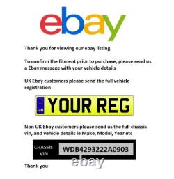 NEW EBC 285mm FRONT BRAKE DISCS AND PADS KIT BRAKING KIT OE QUALITY PDKF1051