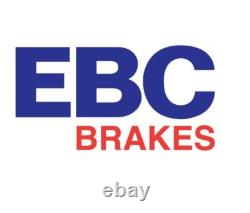NEW EBC 285mm FRONT USR SLOTTED BRAKE DISCS AND GREENSTUFF PADS KIT PD06KF025 NEW EBC 285mm FRONT USR SLOTTED BRAKE DISCS AND GREENSTUFF PADS KIT PD06KF025