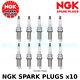 Ngk Iridium Ix Spark Plugs Stk No 6853 Part No Bpr9eix X10