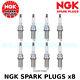 Ngk Iridium Ix Spark Plugs Stk No 6853 Part No Bpr9eix X8