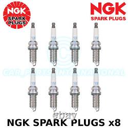 NGK Iridium IX Spark Plugs Stk No 6853 Part No BPR9EIX x8