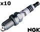 Ngk Spark Plug Platinum For Alfa Romeo 156 2002-2005 3.2 Gta (932) Pfr7b X10