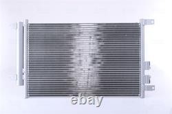 NISSENS 94744 Condenser, air conditioning for ALFA ROMEO
