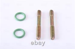 NISSENS 94744 Condenser, air conditioning for ALFA ROMEO