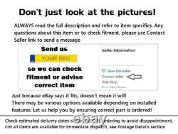 NISSENS Coolant Radiator 630753 for ALFA ROMEO MITO (2009) 1.4 etc