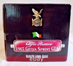 NOS Road Signature Deluxe Collectors Edition 1965 Giulla Sprint GTA 118 92348