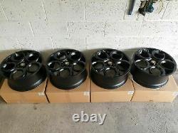 New Genuine Alfa Romeo Set Of 4x 19 Teledial 4c Alloy Wheels, 156,147, Gta, Gtv