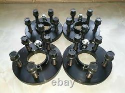 New Genuine Alfa Romeo Set Of 4x 19 Teledial 4c Alloy Wheels, 156,147, Gta, Gtv