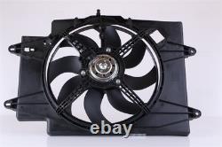 Nissens 85105 Fan, Radiator For Alfa Romeo