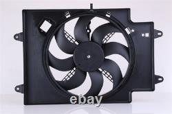 Nissens 85105 Fan, Radiator For Alfa Romeo