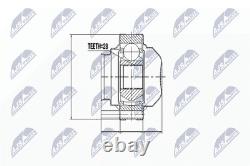 Npw-ww-013 Driveshaft CV Joint Kit Pair Nty 2pcs New Oe Replacement Npw-ww-013 Driveshaft CV Joint Kit Pair Nty 2pcs New Oe Replacement