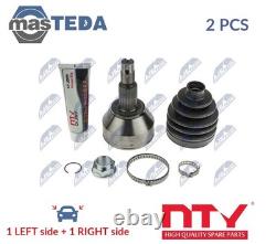 Npz-ar-014 Driveshaft CV Joint Kit Pair Nty 2pcs For Alfa Romeo 159