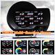 Obdii Plug & Play Car Multi-gauge Turbo Boost Gauge Water Temp Speed Oil Meter