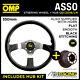 Omp Asso Steering Wheel Od/2019/ln & Hub Combo Alfa Romeo 147 All Inc Gta 00