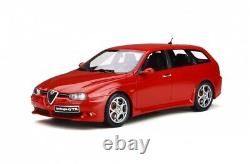 OTTO MOBILE 746 ALFA ROMEO 156 GTA SPORTWAGON resin model car red 2002 Ltd 118