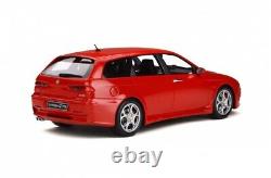 OTTO MOBILE 746 ALFA ROMEO 156 GTA SPORTWAGON resin model car red 2002 Ltd 118