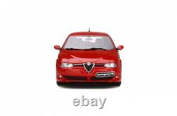 OTTO MOBILE 746 ALFA ROMEO 156 GTA SPORTWAGON resin model car red 2002 Ltd 118