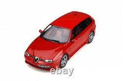 OTTO MOBILE 746 ALFA ROMEO 156 GTA SPORTWAGON resin model car red 2002 Ltd 118