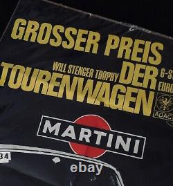 Original 1970 Nurburgring 6 Hours Etcc Tourenwagen Race Poster Alfa Romeo Gta