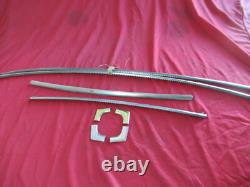 Original Alfa Romeo Alfetta 2.0 windscreen frame chrome complete 010112076 NEW