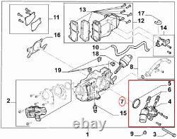 Original Refrigerant Thermostat Fiat 500L 500X Giulietta Doblo 1.6 D 73504156