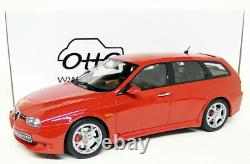 Otto 1/18 Alfa Romeo 156 GTA Wagon Red Scale Resin Model Car