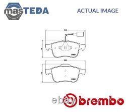 P 23 132x Brake Pads Set Braking Pad Front Brembo New Oe Replacement