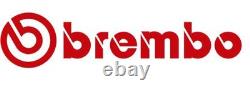 P 23 132x Brake Pads Set Braking Pad Front Brembo New Oe Replacement
