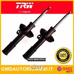 PAIR POST TRW SHOCK ABSORBERS ALFA ROMEO 156 3.2 GTA KW184 from 0205 JGM274T