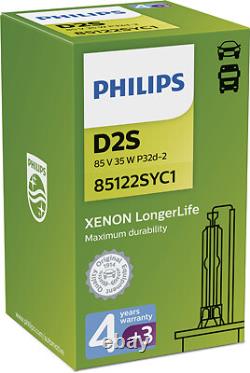 PHILIPS 85122SYC1 Bulb, spotlight for, ALFA ROMEO, ALPINA, AUDI, BMW, CHEVROLET
