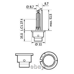 PHILIPS 85122SYC1 Bulb, spotlight for, ALFA ROMEO, ALPINA, AUDI, BMW, CHEVROLET