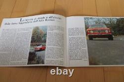 PROSPECTUS brochure Alfa Romeo Giulia Sprint GT GTA