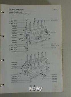 Parts Catalog Alfa Romeo GT 1300 Junior + GTA 1300 Junior Year 1968-70